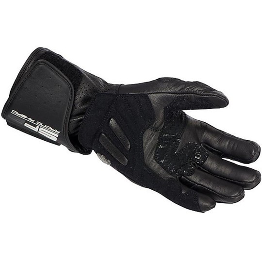 Donna Rennen Motorrad-Handschuhe Alpinestars STELLA SP-2 Handschuhe schwarz