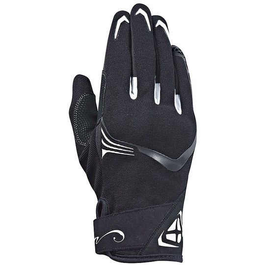 Donna Summer Motorcycle Gloves Textile Ixon RS 2.0 LIFT Lady Black White
