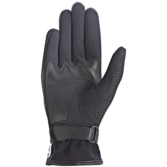 Donna Summer Motorrad-Handschuhe Ixon RS Perforierte Glanz HP Schwarz Weiß  Online-Verkauf