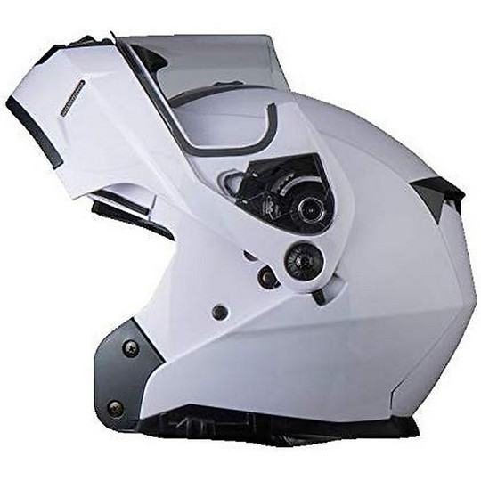 Doppelvisier Modular Motorradhelm BHR 805 POWER Weiß