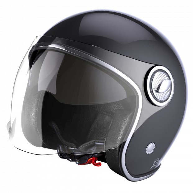 Motorradhelm Mit Doppelvisier - Elektrischer Helm Mit EPD Dämpfung