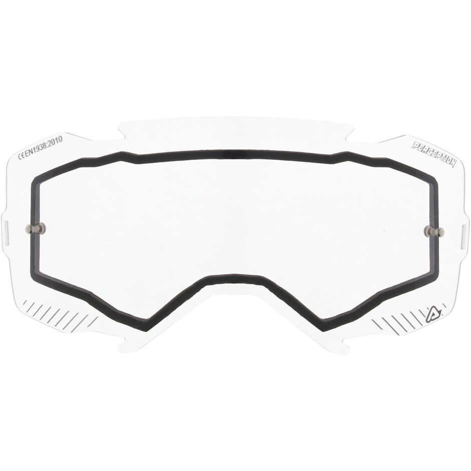 DOPPIA LENTE Acerbis GOGGLE VORTEX Trasparente