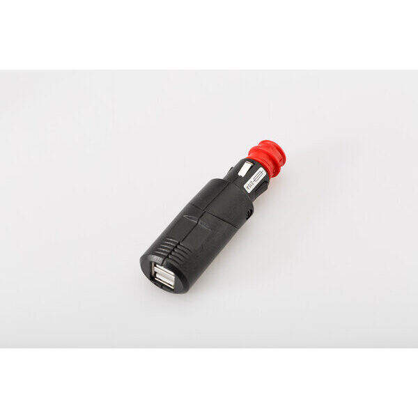 Doppia Presa Di Ricarica Usb Con Spina Universale Nero Sw-Mo taglia un