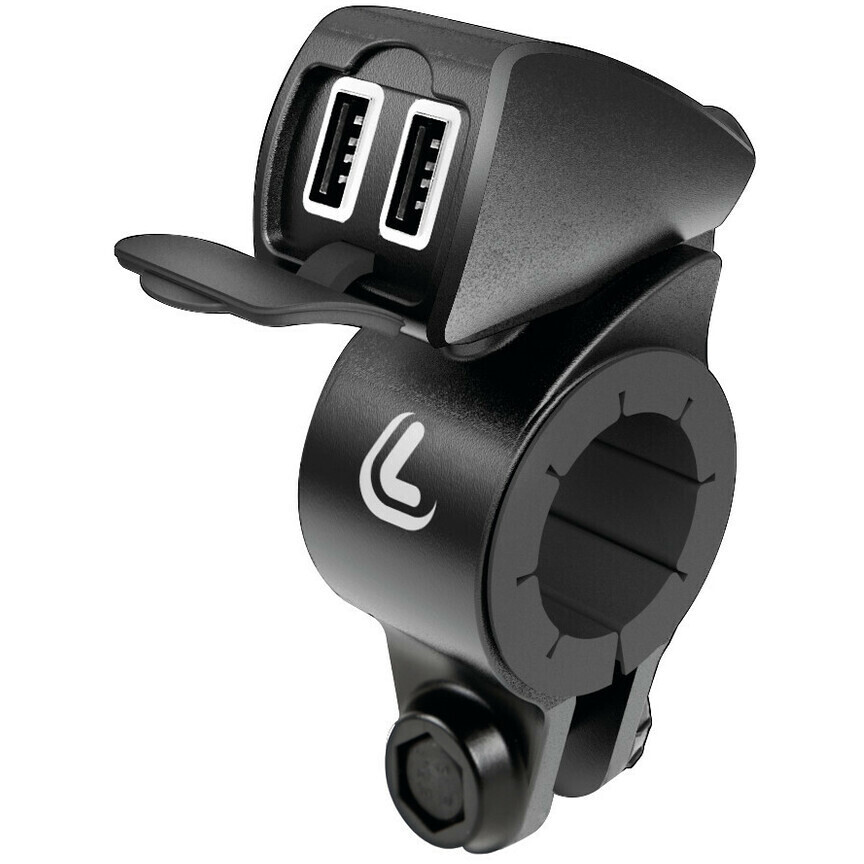 Doppio Caricatore USB USB-FIX TREK resistente alla pio taglia un