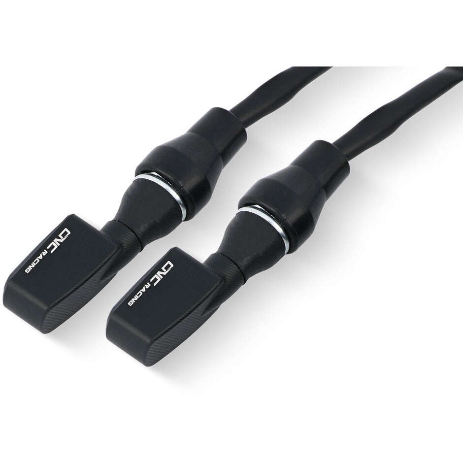 DOT ID021 CNC Racing Schwarze LED-Pfeile