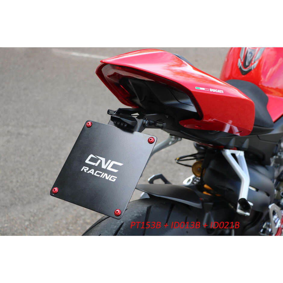 DOT ID021 CNC Racing Schwarze LED-Pfeile