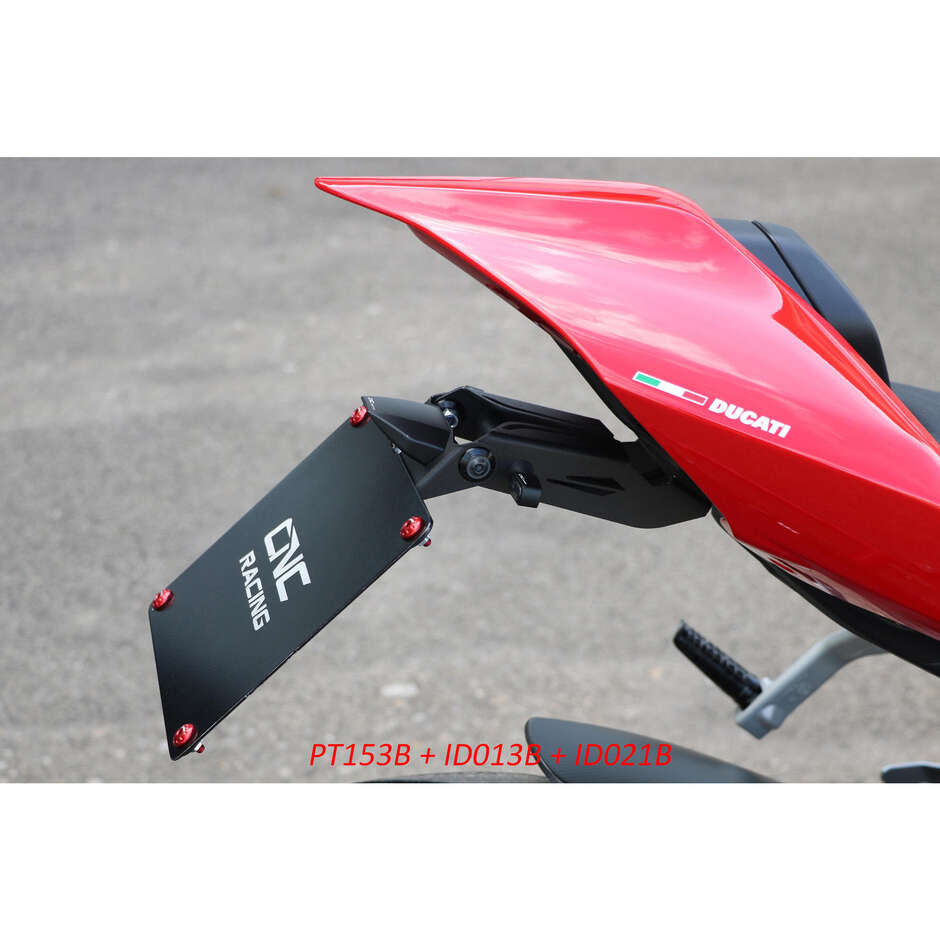 DOT ID021 CNC Racing Schwarze LED-Pfeile