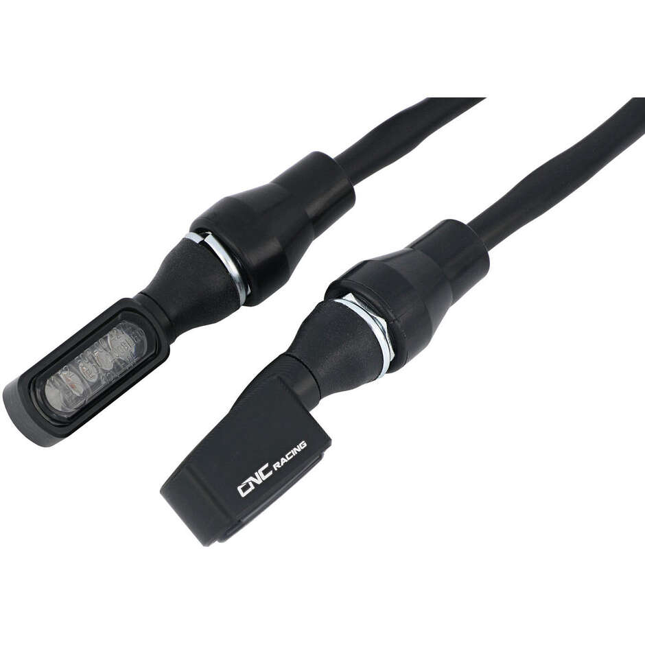 DOT ID021 CNC Racing Schwarze LED-Pfeile