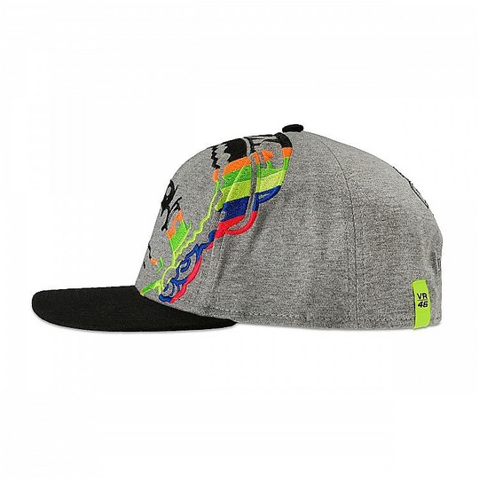Dottorino Gray VR46 Classic Collection Hat