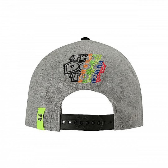 Dottorino Gray VR46 Classic Collection Hat