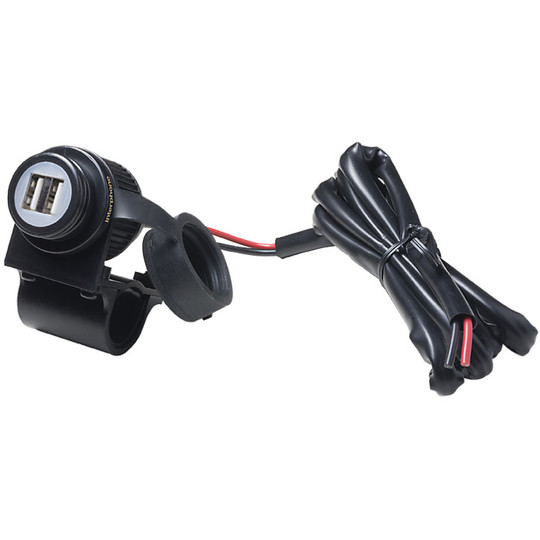 Double USB socket From Handlebar Cellular Line From battery