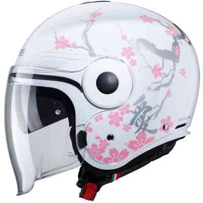 Casco Moto Jet Fibra Caberg Freeride Nuke Miglior Prezzo Lagunaseca