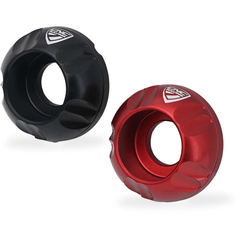 Douille de vis d'amortisseur arrière KV901 Moto Guzzi CNC Racing Noir