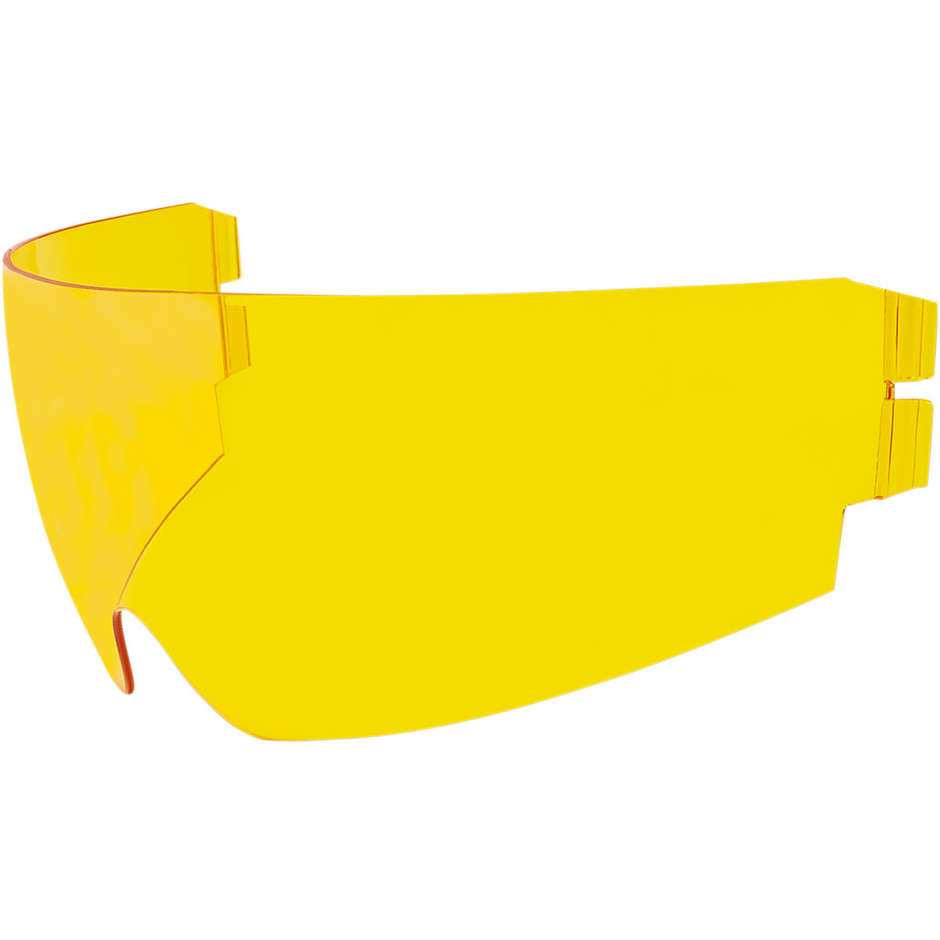 DropShiled RST Yellow Icon Sun Visor for Alliance GT / Airflite / Airform Helmets