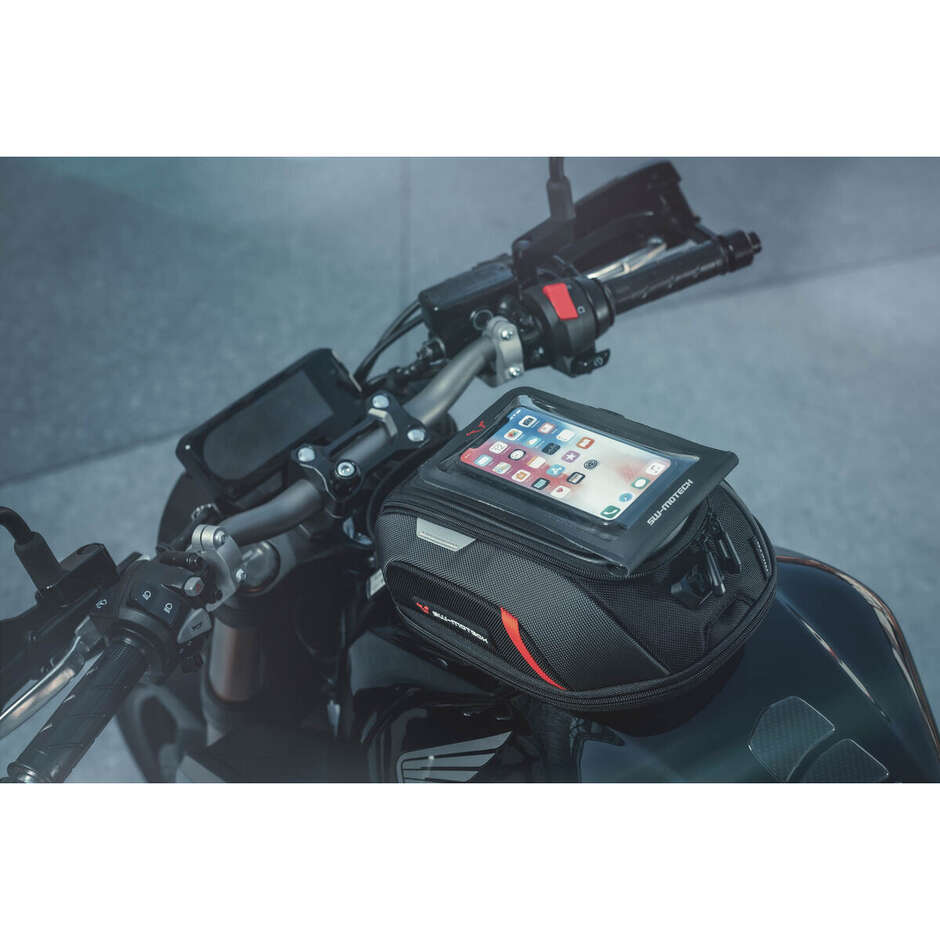 Drybag Da Smartphone Per Sistema Molle Nero Sw-Motech BC.TRS.00.152.30001 