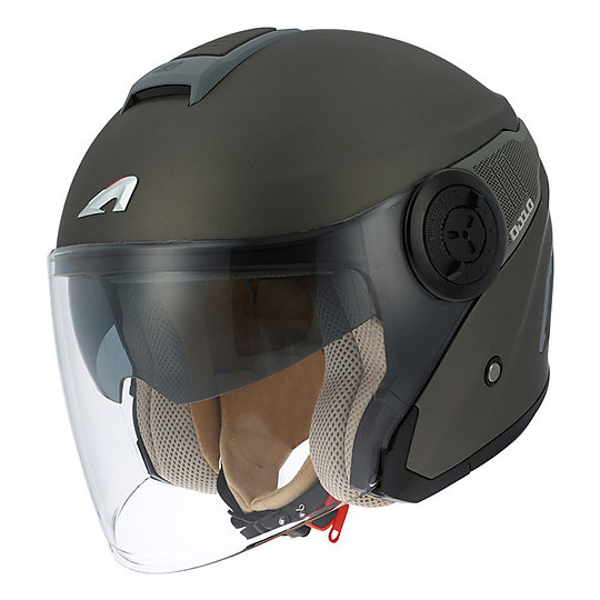 Dual Visor Motorcycle Helmet Jet Astone 10 DJ Matt Brown For Sale Online - Outletmoto.eu