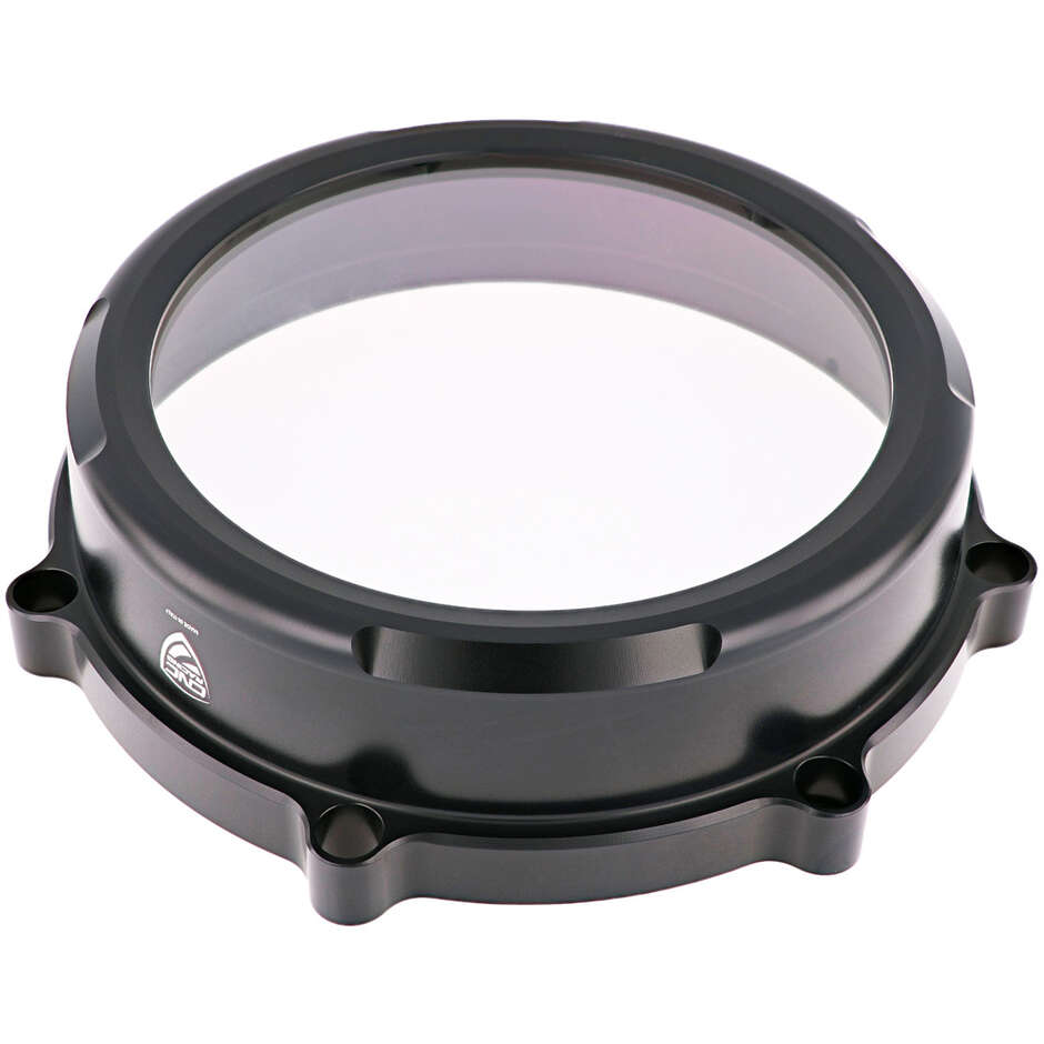 Ducati CA400 CNC Racing Black Dry Clutch Transparent Cover