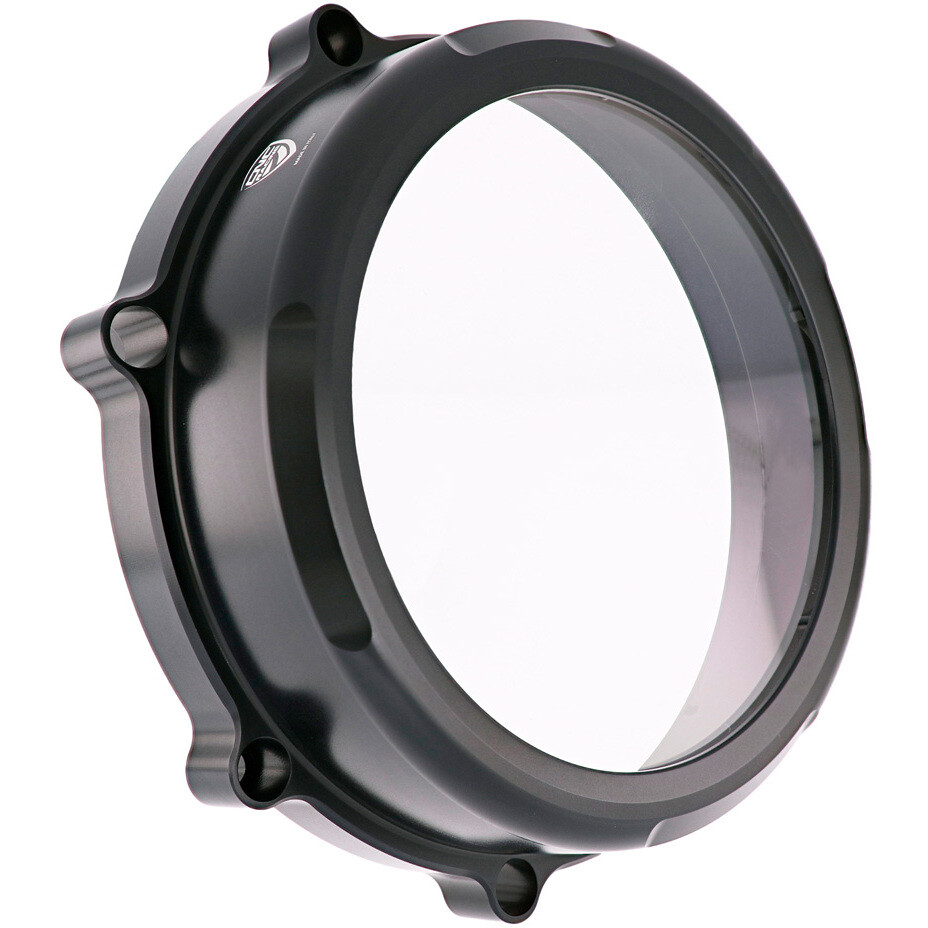 Ducati CA400 CNC Racing Black Dry Clutch Transparent Cover