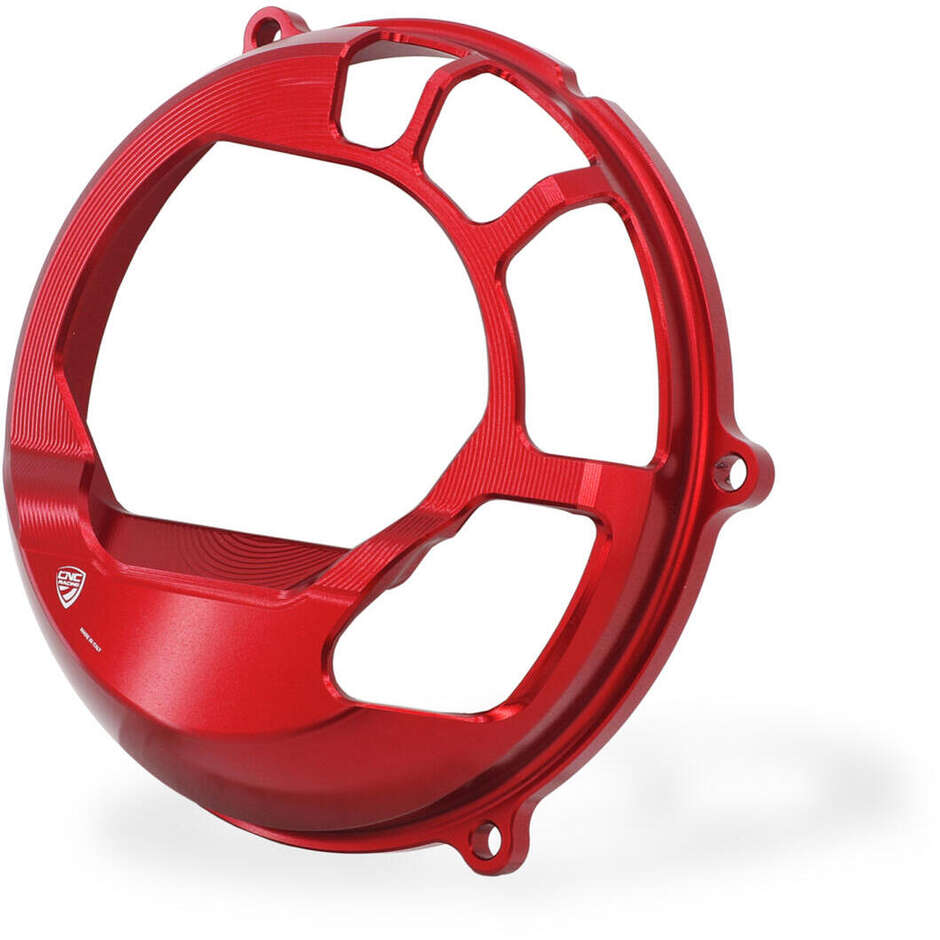 Ducati CNC Racing CA401 Red Dry Clutch Cover