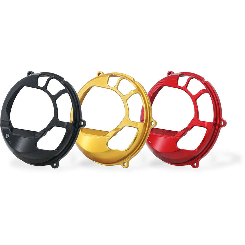 Ducati CNC Racing CA401 Red Dry Clutch Cover