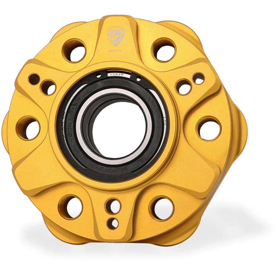 Ducati CNC Racing FC250 Kronenflansch Gold