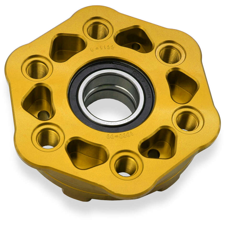 Ducati CNC Racing FC250 Kronenflansch Gold
