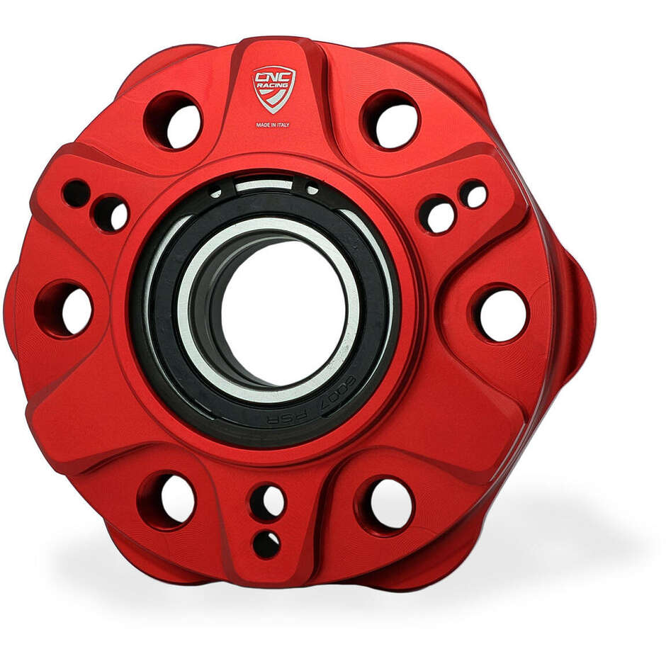 Ducati CNC Racing FC250 Kronenflansch rot