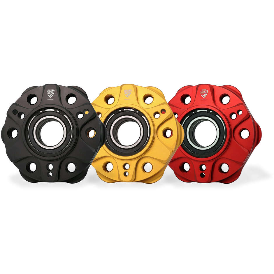 Ducati CNC Racing FC250 Kronenflansch rot