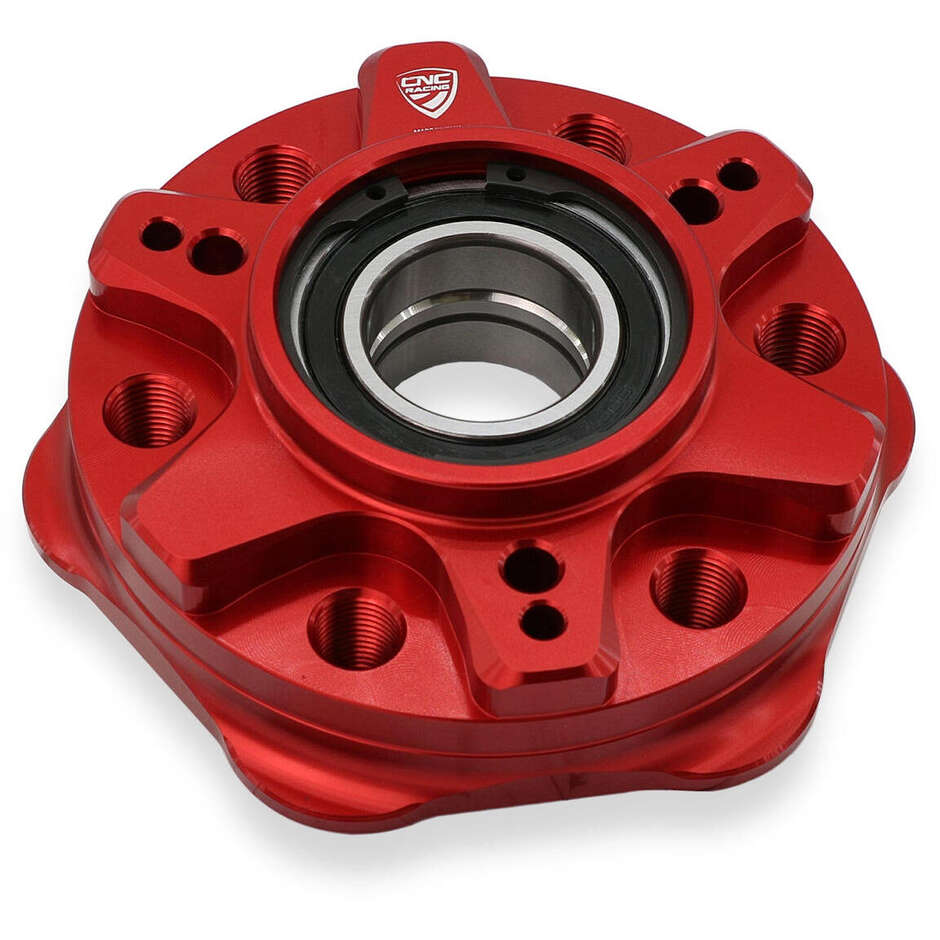 Ducati CNC Racing FC250 Kronenflansch rot