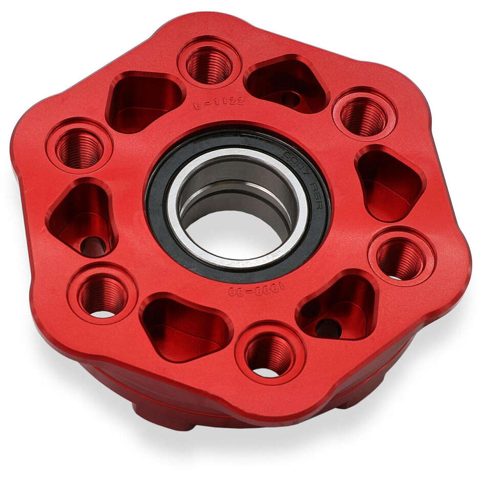 Ducati CNC Racing FC250 Kronenflansch rot