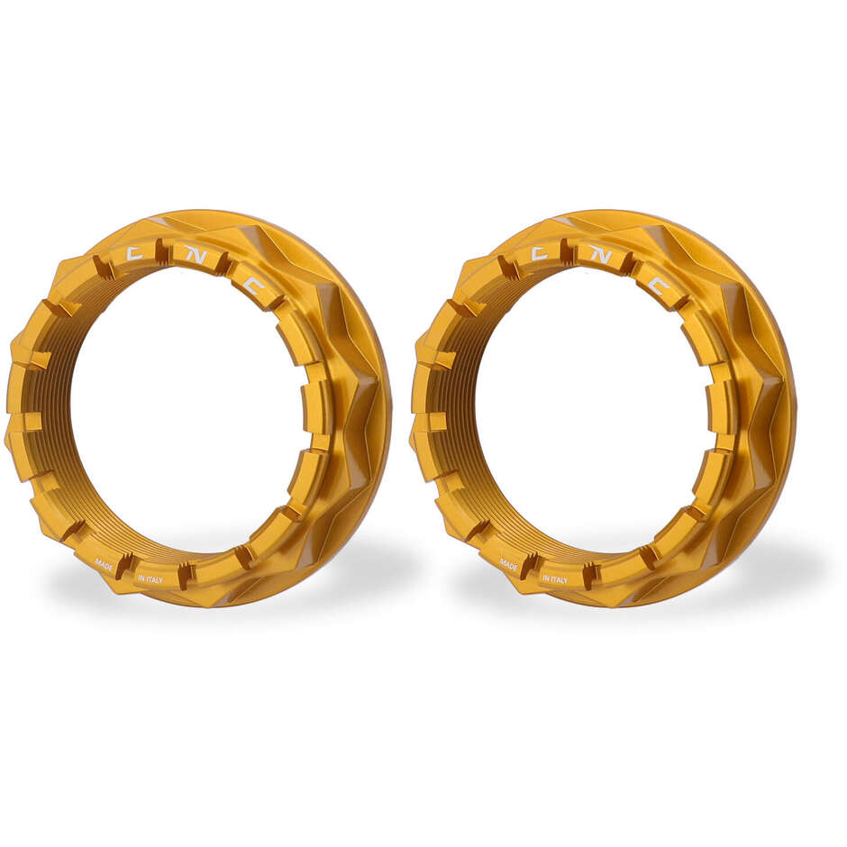 Ducati CNC Racing Gold Rear Wheel Nuts DA394