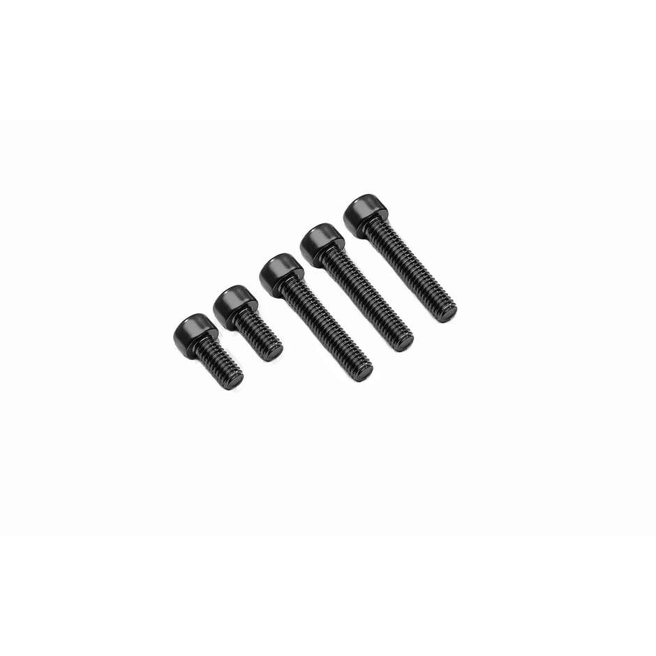 Ducati CNC Racing KV411 Black Tank Cap Screw Kit