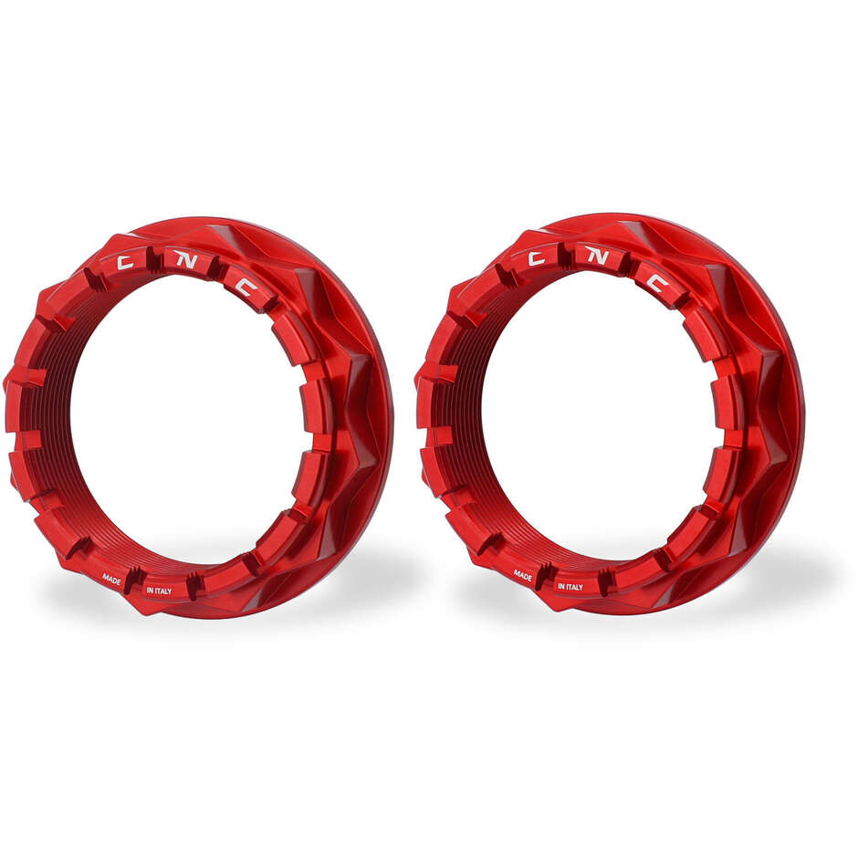 Ducati CNC Racing Red Rear Wheel Nuts DA394