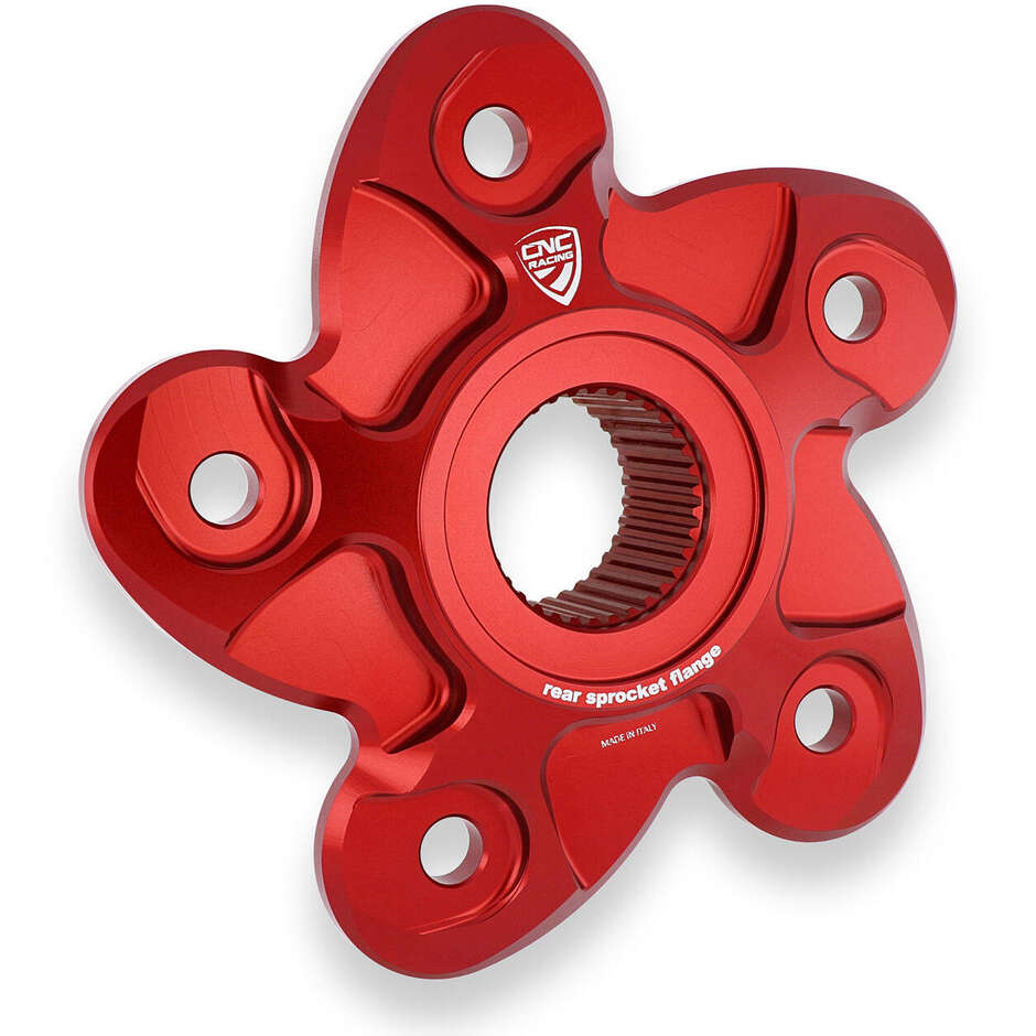 Ducati CNC Racing Roter Kronenflansch