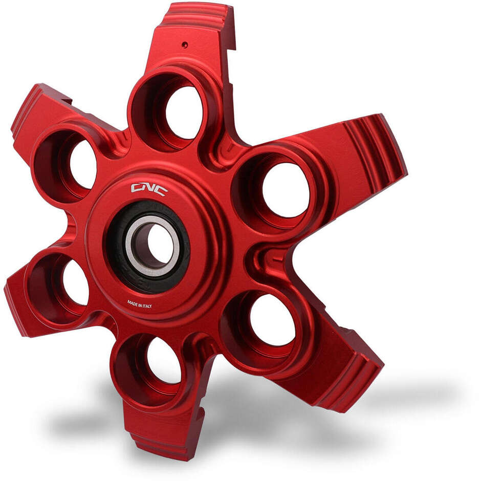 Ducati CNC Racing SP101 Self-ventilated Clutch Pressure Plate Red