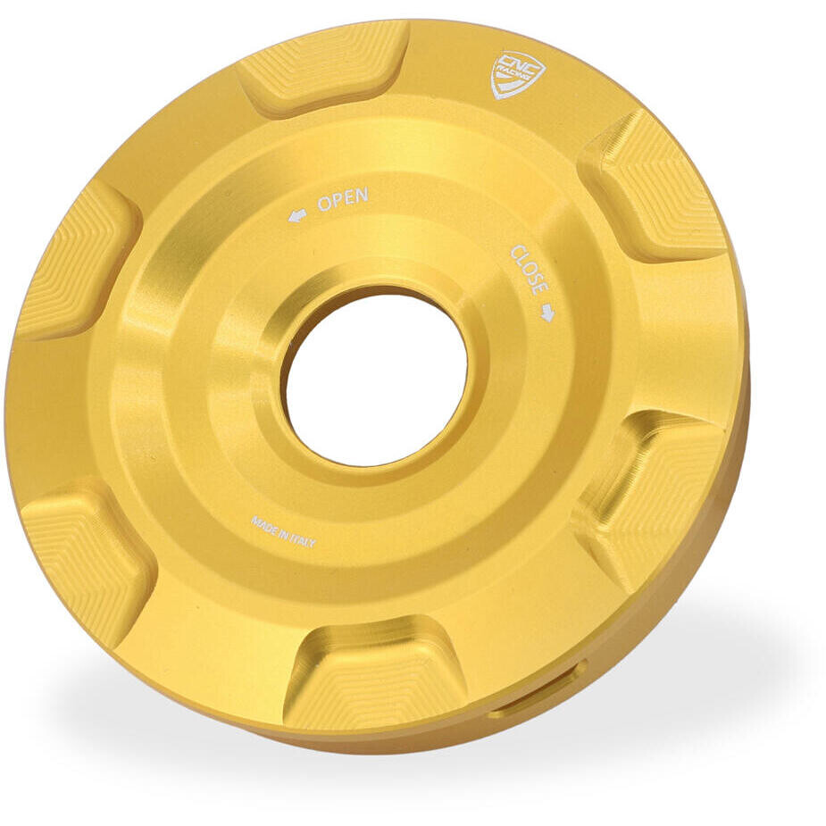 Ducati CNC Racing TS102 Gold-Tankdeckel