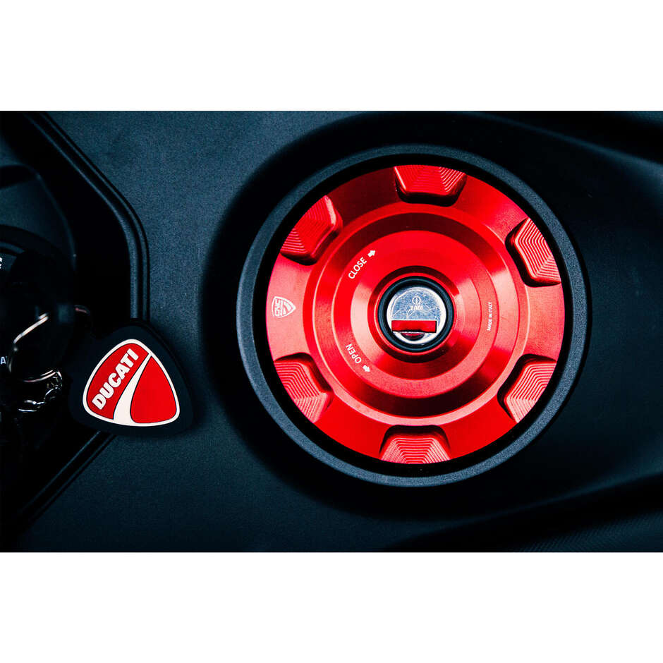 Ducati CNC Racing TS102 Red Fuel Tank Cap