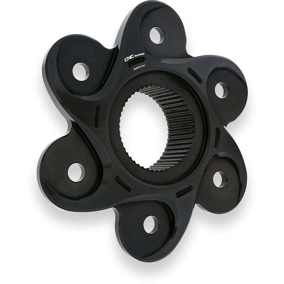 DUCATI CROWN FLANGE CNC Racing Black