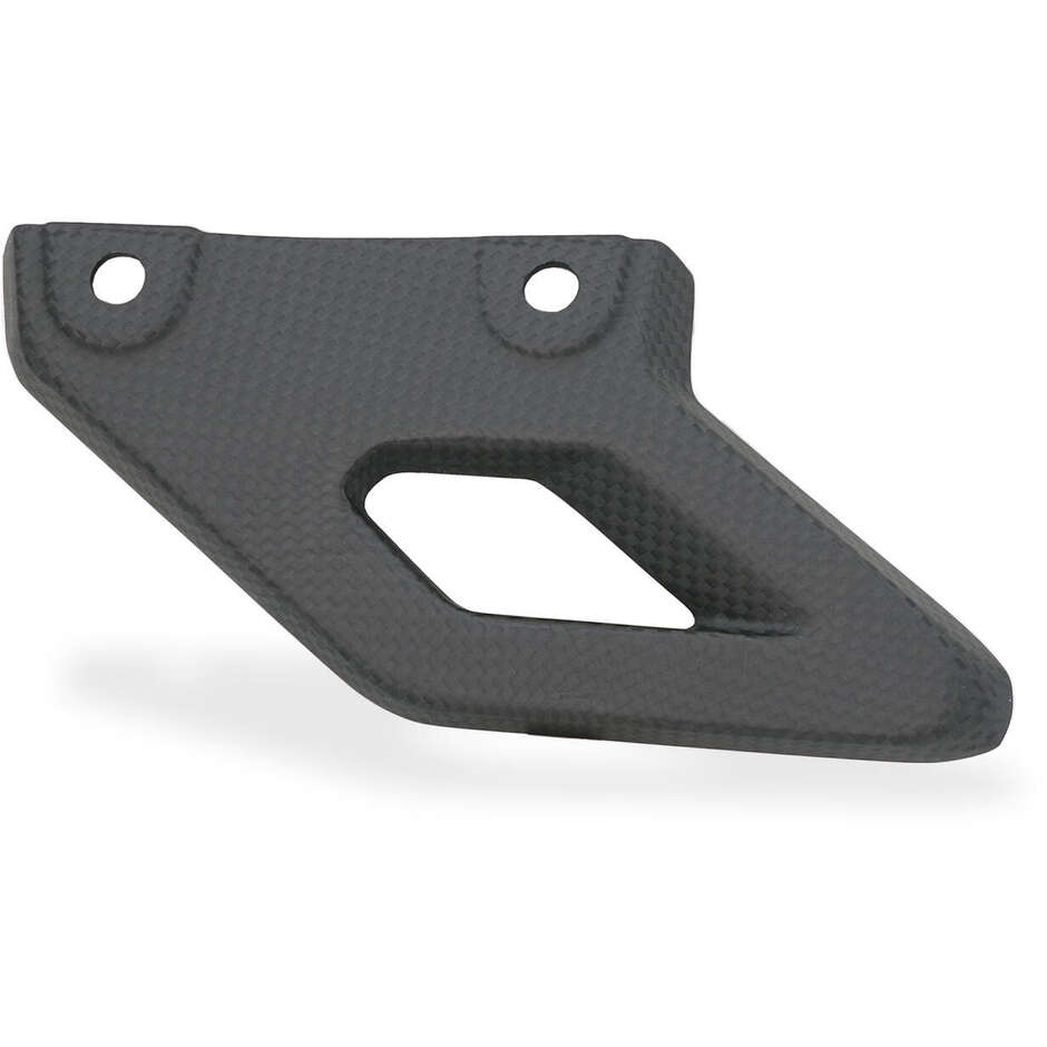 Ducati DesertX Lower Chain Guard - Carbon CNC Racing ZA244 Matte