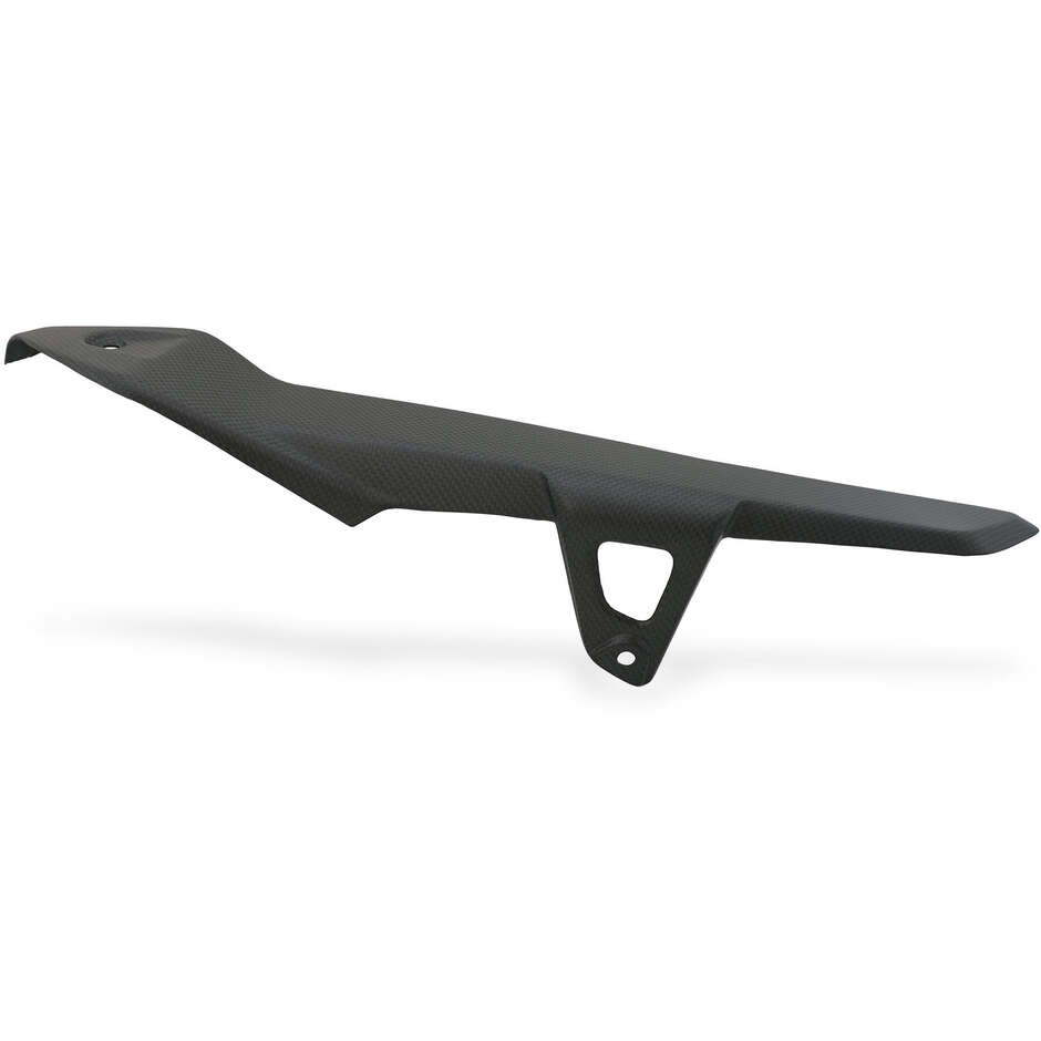 Ducati DesertX Upper Chain Guard - Carbon CNC Racing ZA243 Matte