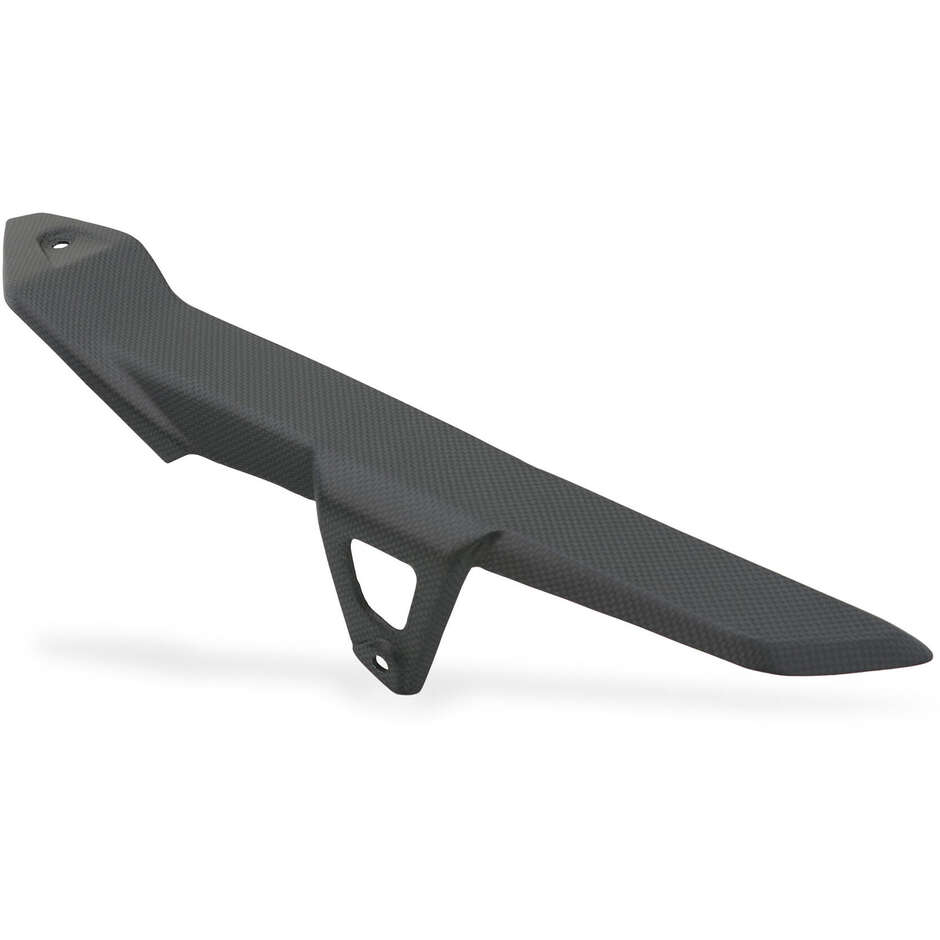 Ducati DesertX Upper Chain Guard - Carbon CNC Racing ZA243 Matte