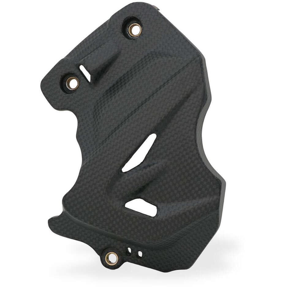 Ducati DesertX ZA245 Sprocket Cover - Carbon CNC Racing Matte