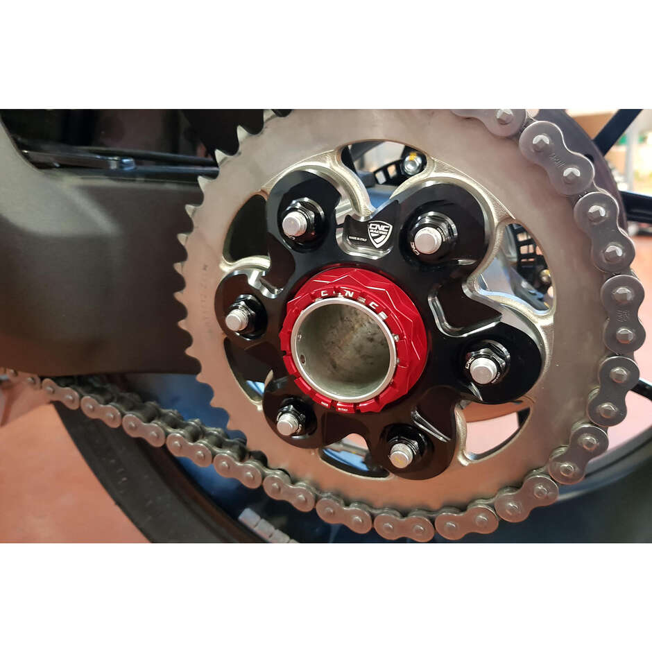 Ducati FL506 CNC Racing schwarzer Kronenflansch