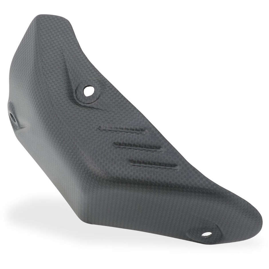 Ducati Hypermotard 698 Mono Rear Heat Shield - Carbon CNC Racing ZA276 Matt