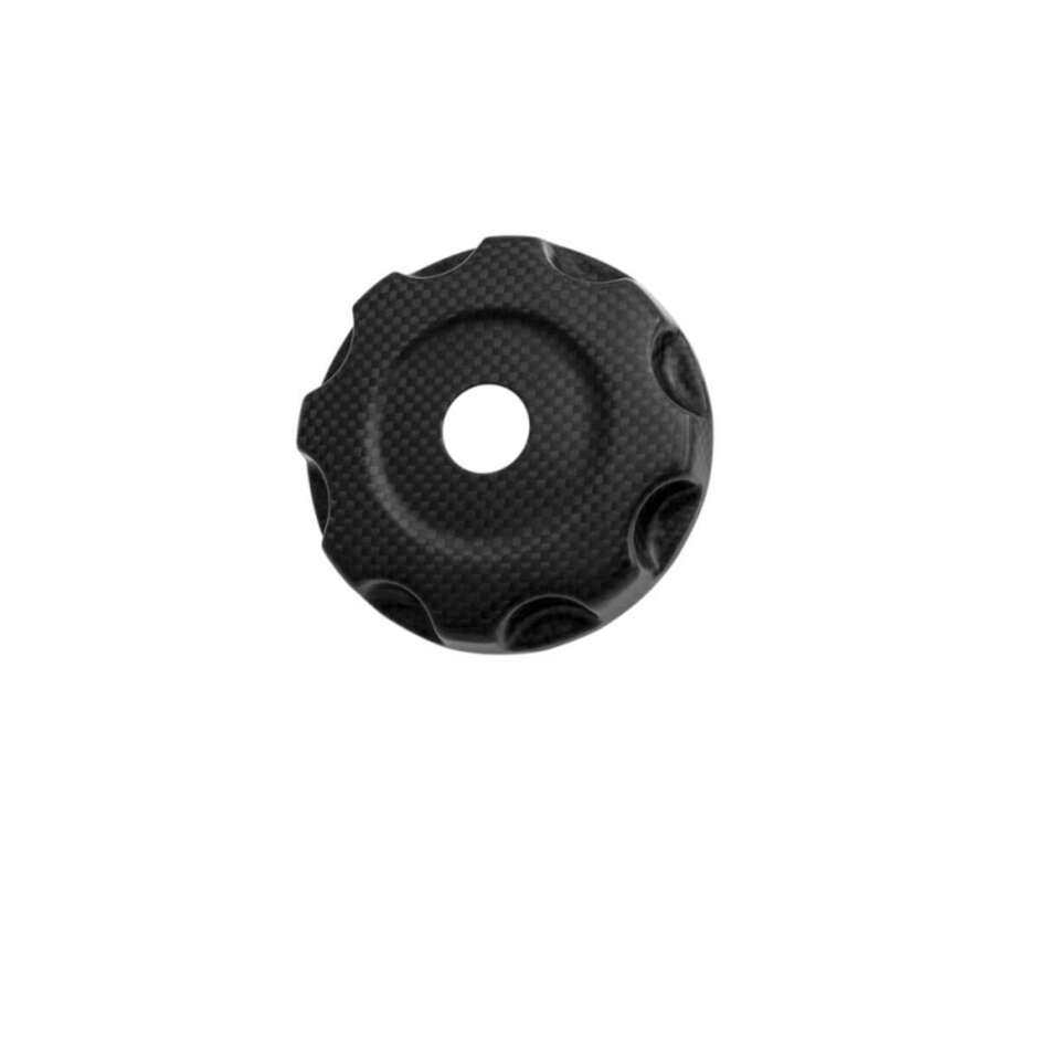 Ducati Hypermotard Carbon Tank Cap Cover CNC Racing ZA946Y Matt