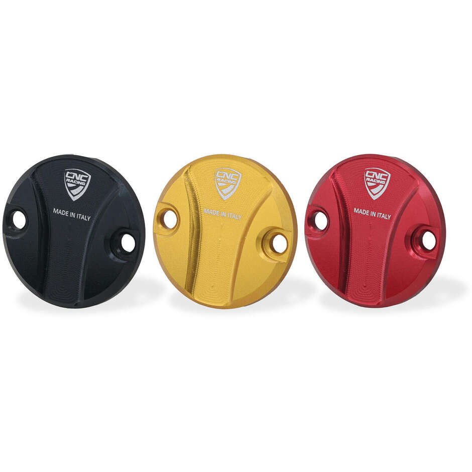 Ducati Multistrada V4 S / Rally Fork Cap Cover CNC Racing TE203 Gold