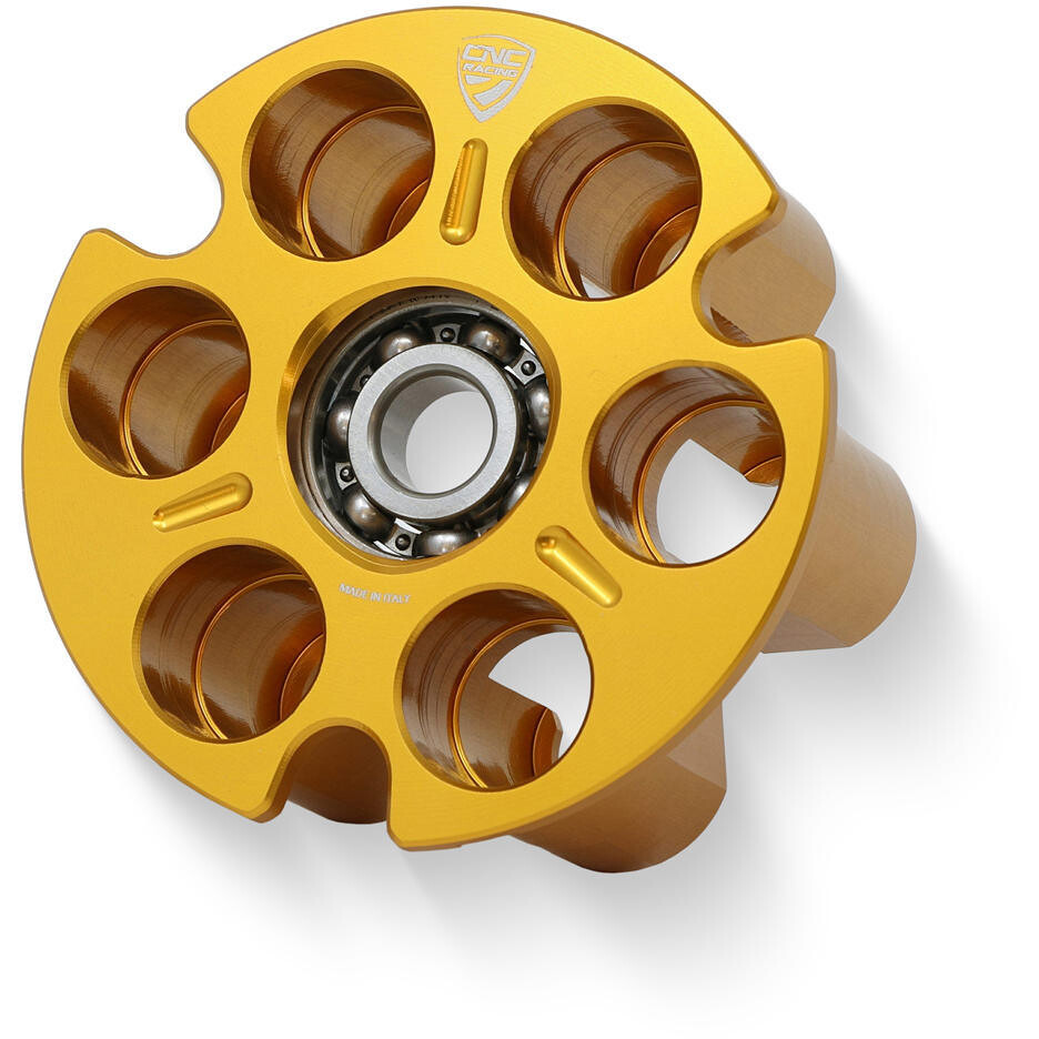 Ducati Oil Clutch Pressure Plate with Bearing CNC Racing SP203 Gold