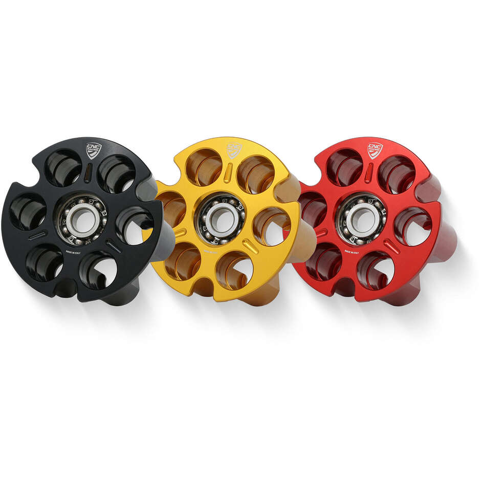 Ducati Oil Clutch Pressure Plate with Bearing CNC Racing SP203 Gold