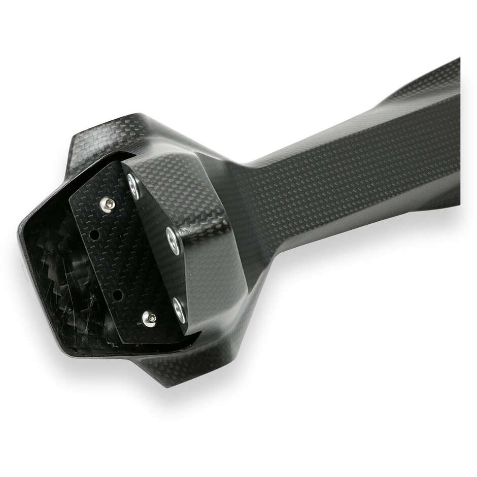 Ducati Panigale License Plate Holder - Carbon Matt CNC Racing ZA516 Matt