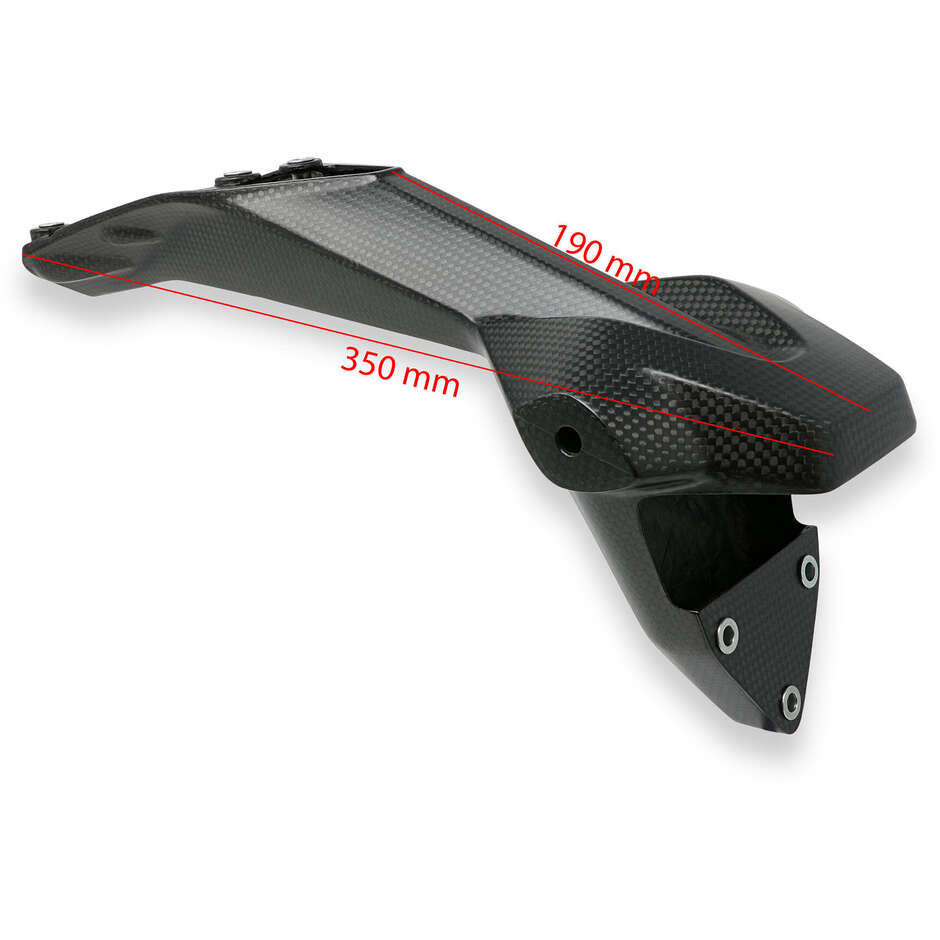 Ducati Panigale License Plate Holder - Carbon Matt CNC Racing ZA516 Matt